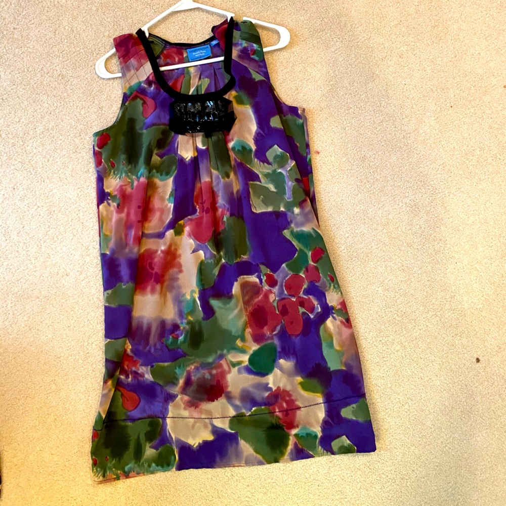 Vera Wang Simply Vera Dress with embellishment.